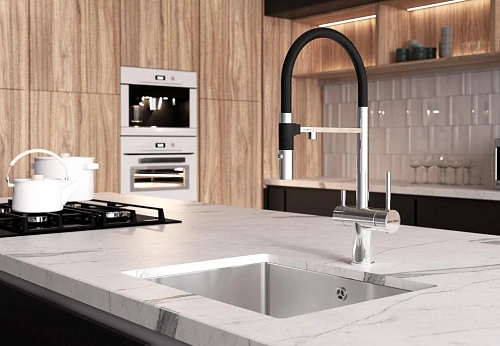 Смеситель для кухни Paulmark Gravity хром Gr213888-CR Смеситель для кухни Paulmark Gravity хром Gr213888-CR