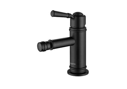 Смеситель для биде Aquatek КЛАССИК AQ1518MB Черный матовый Смеситель для биде Aquatek КЛАССИК AQ1518MB Черный матовый