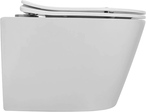 Унитаз подвесной Aquanet Atago 3.0 Tornado 00348006 с сиденьем, белый Унитаз подвесной Aquanet Atago 3.0 Tornado 00348006 с сиденьем, белый