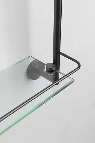 Полка Allen Brau Priority 6.31015-MG графит брашированный Полка Allen Brau Priority 6.31015-MG графит брашированный