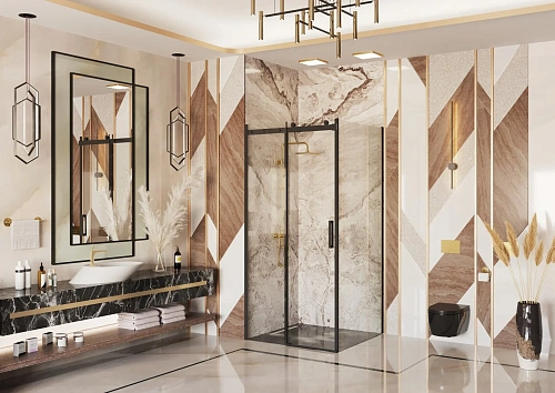 Душевой уголок Ambassador Benefit 19021201HB-120HB (1200х1200х2000) Душевой уголок Ambassador Benefit 19021201HB-120HB (1200х1200х2000)