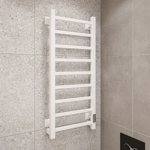 Полотенцесушитель электрический EWRIKA Пенелопа КВ7 100х40, белый 551609 Полотенцесушитель электрический EWRIKA Пенелопа КВ7 100х40, белый 551609