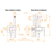 Гигиенический душ RGW Shower Panels SP-212B черный Гигиенический душ RGW Shower Panels SP-212B черный