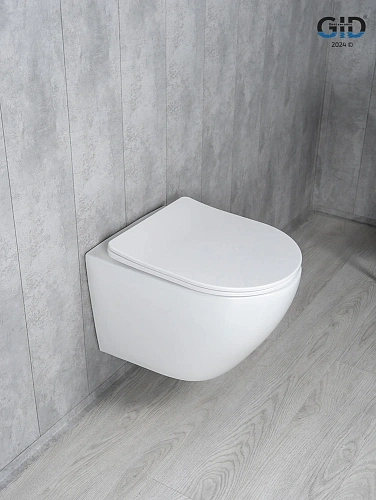 Унитаз подвесной Tornado Gid Tr2122TF 62258Y белый 49x36x36 с крышкой микролифт Унитаз подвесной Tornado Gid Tr2122TF 62258Y белый 49x36x36 с крышкой микролифт