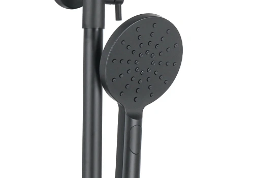 Душевая система Aquatek ВЕГА AQ2060MB черный матовый Душевая система Aquatek ВЕГА AQ2060MB черный матовый