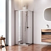 Душевой уголок AM.PM Sunny W87G-403-8080-MT 80x80 серебро, стекло прозрачное Душевой уголок AM.PM Sunny W87G-403-8080-MT 80x80 серебро, стекло прозрачное