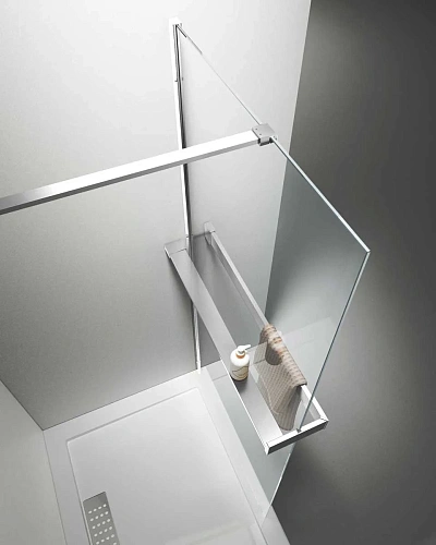 Душевая перегородка VinceaWalk-In HR VSW-4HR800CL, 800x2000, хром, стекло прозрачное Душевая перегородка VinceaWalk-In HR VSW-4HR800CL, 800x2000, хром, стекло прозрачное