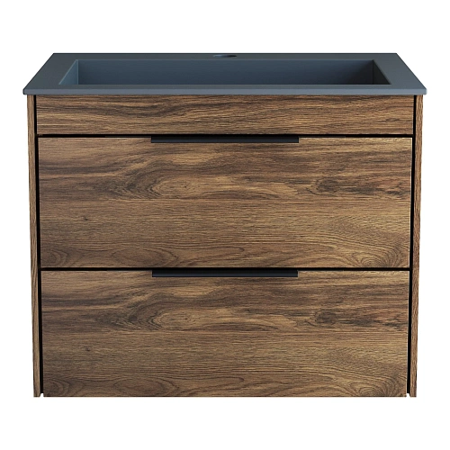 Тумба под раковину Vincea Chiara 2D 600 VMC-2C2600CO подвесная, C.Oak Тумба под раковину Vincea Chiara 2D 600 VMC-2C2600CO подвесная, C.Oak