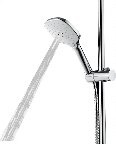 Душевая система Agger Nice A2595200 со смесителем, хром Душевая система Agger Nice A2595200 со смесителем, хром