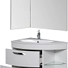 Тумба под раковину De Aqua Трио 90 Люкс L белая 00197201 Тумба под раковину De Aqua Трио 90 Люкс L белая 00197201