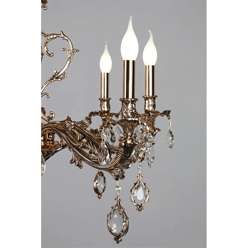 Люстра подвесная Omnilux Senis OML-74703-08 Люстра подвесная Omnilux Senis OML-74703-08