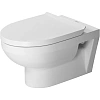 Унитаз подвесной Duravit Durastyle Basic Rimless (с крышкой SoftClose) 45620900A1