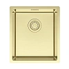 Кухонная мойка Paulmark YUNI 39 UN YU39-LG, светлое золото, 390х440мм Кухонная мойка Paulmark YUNI 39 UN YU39-LG, светлое золото, 390х440мм