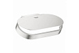 Держатель туалетной бумаги GROHE Selection, с крышкой, суперсталь (41069DC0) Держатель туалетной бумаги GROHE Selection, с крышкой, суперсталь (41069DC0)