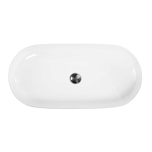 Раковина BelBagno BB1349 820x410 белый Раковина BelBagno BB1349 820x410 белый