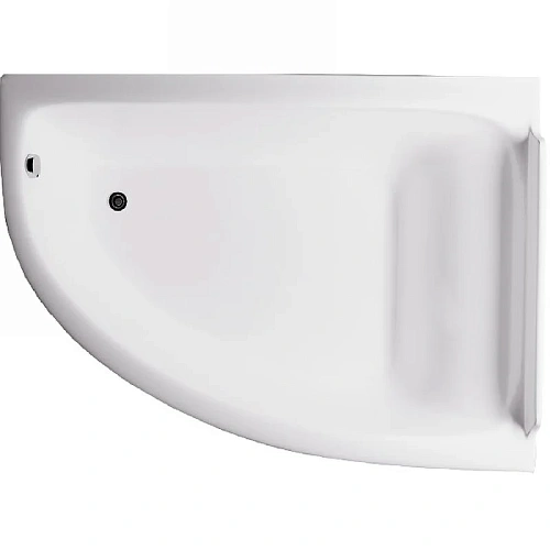 Ванна из искусственного камня Astra-Form Анастасия R, белая 01010024 Ванна из искусственного камня Astra-Form Анастасия R, белая 01010024