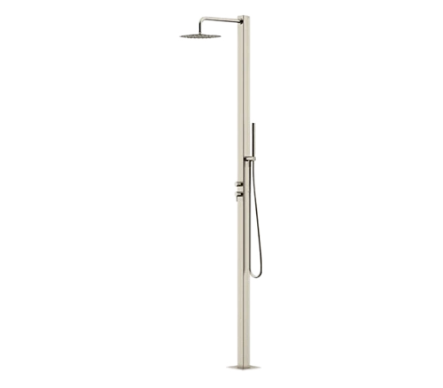 Душевая система Remer SS331Q2L7MMUFM20 напольная, нержавеющая сталь Душевая система Remer SS331Q2L7MMUFM20 напольная, нержавеющая сталь