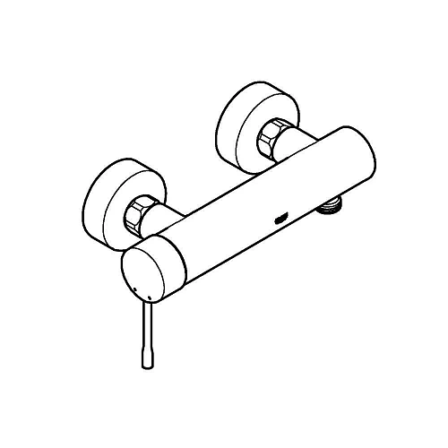 Смеситель для душа GROHE Essence+, хром (33636001) Смеситель для душа GROHE Essence+, хром (33636001)