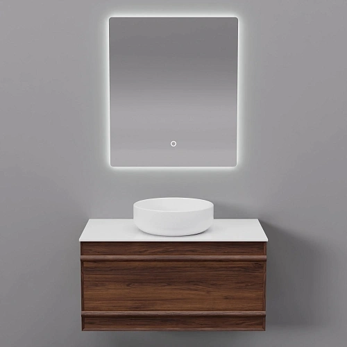 Комплект мебели ArtDecco Bridget 80 ABR08W22S3M0 черный орех Комплект мебели ArtDecco Bridget 80 ABR08W22S3M0 черный орех