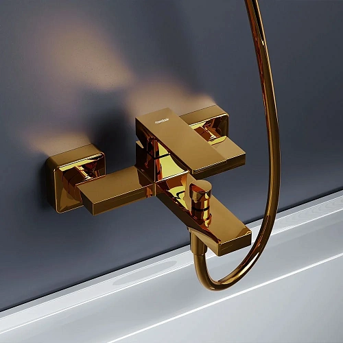 Смеситель для ванны Damixa Gala 531000600 золото Смеситель для ванны Damixa Gala 531000600 золото