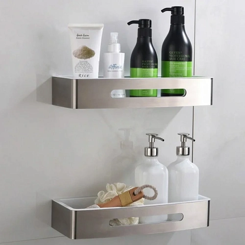 Полка ART&MAX AM-T-2702-S нержавеющая сталь Полка ART&MAX AM-T-2702-S нержавеющая сталь