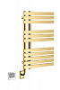Картинка анонса товара «полотенцесушитель электрический boheme venturo gold 721-g»
