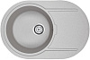 Картинка анонса товара «кухонная мойка paulmark fittich, pm317650-gr, серый, 760х500 мм»