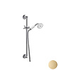 Картинка анонса товара «душевая система webert comfort ac0385010, золото»