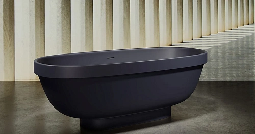 Ванна отдельностоящая Salini GRECA 180x80 103121M из искусственого камня S-Stone Ванна отдельностоящая Salini GRECA 180x80 103121M из искусственого камня S-Stone