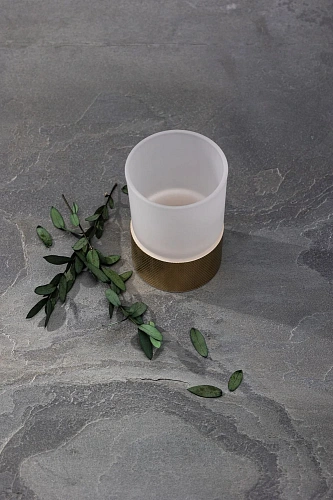 Стакан Allen Brau Allen Brau Priority 6.31A02-GB золото браш Стакан Allen Brau Allen Brau Priority 6.31A02-GB золото браш