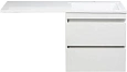 Тумба под раковину Style Line Даллас 120, Люкс белая, PLUS СС-00000469 Тумба под раковину Style Line Даллас 120, Люкс белая, PLUS СС-00000469