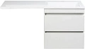 Тумба под раковину Style Line Даллас 120, Люкс белая, PLUS СС-00000469 Тумба под раковину Style Line Даллас 120, Люкс белая, PLUS СС-00000469