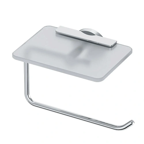 Держатель туалетной бумаги AM.PM X-Joy A85A341500 с полкой, хром Держатель туалетной бумаги AM.PM X-Joy A85A341500 с полкой, хром