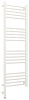 Полотенцесушитель электрический Сунержа Богема 3.0 прямая 1200х400 МЭМ левый 30-5804-1240 Матовый бе