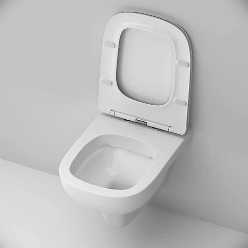 Унитаз подвесной AM.PM X-Joy C85A1702SC с сиденьем Унитаз подвесной AM.PM X-Joy C85A1702SC с сиденьем