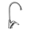 Картинка анонса товара «смеситель для кухни lemark omega lm3105c, хром»