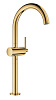 Картинка анонса товара «смеситель для раковины grohe atrio new однорычажный на 1 отверстие, свободностоящий, размер xl, холо 32647gl3»