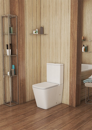 Бачок для унитаза OWL Vatter Ruta-G OWLT190402/2 двойной слив 3/6л, арматура WDI Бачок для унитаза OWL Vatter Ruta-G OWLT190402/2 двойной слив 3/6л, арматура WDI