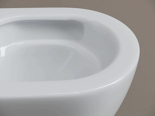 Унитаз подвесной Ceramica Nova Mia CN1805T Торнадо, ультратонким сидением микролифт, белый Унитаз подвесной Ceramica Nova Mia CN1805T Торнадо, ультратонким сидением микролифт, белый