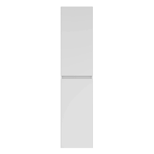 Шкаф-пенал Vincea Luka VSC-2CL150MW подвесной, 1500x350x300, матовый белый Шкаф-пенал Vincea Luka VSC-2CL150MW подвесной, 1500x350x300, матовый белый