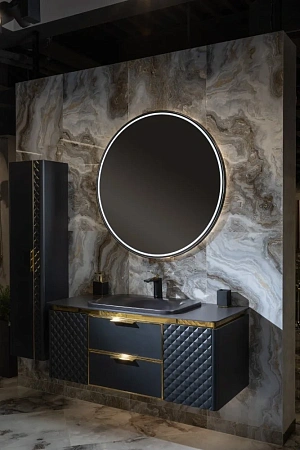 Столешница Armadi Art ROMBO COMPACT 120cm антрацит 778-120-A Столешница Armadi Art ROMBO COMPACT 120cm антрацит 778-120-A