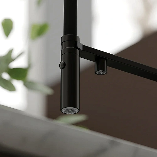 Смеситель для кухни Sancos Imola SC4010MB под фильтр, черный матовый Смеситель для кухни Sancos Imola SC4010MB под фильтр, черный матовый