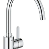 Смеситель для кухни GROHE Via Cosmo с высоким C-образный изливом, хром (30431000) Смеситель для кухни GROHE Via Cosmo с высоким C-образный изливом, хром (30431000)