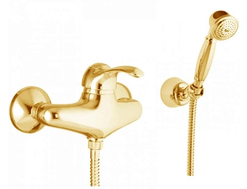Смеситель для душа Webert Armony AU870101010, золото Смеситель для душа Webert Armony AU870101010, золото