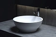 Раковина Salini GLORIA 02 1102202MN S-Stone покраска по RAL снаружи, накладная, матовая Раковина Salini GLORIA 02 1102202MN S-Stone покраска по RAL снаружи, накладная, матовая