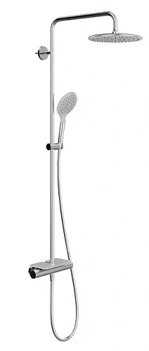 Душевая система Iddis Termospot TSTSBSTi06 с термостатом Душевая система Iddis Termospot TSTSBSTi06 с термостатом