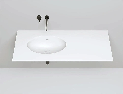 Раковина Salini MAREA 12 в цвете по RAL 1101209MF 565x394 встраиваемая S-Stone Раковина Salini MAREA 12 в цвете по RAL 1101209MF 565x394 встраиваемая S-Stone