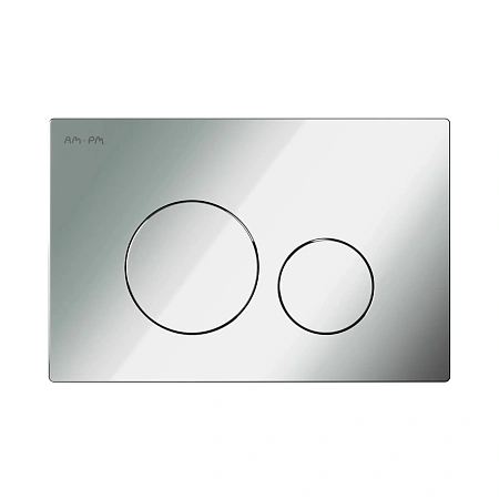 Клавиша смыва AM.PM Pro L I049051 пневматическая, пластикцевый хром Клавиша смыва AM.PM Pro L I049051 пневматическая, пластикцевый хром