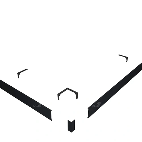 Экран для поддона RGW N/ST-21 G 50231593-02 Экран для поддона RGW N/ST-21 G 50231593-02