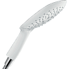 Картинка анонса товара «душевая лейка hansgrohe puravida 3jet ecosmart 9 л/мин. 28567400, белый/хром»